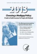 Choosing a Medigap Policy: A Guide to Health Insurance for People with Medicaid (en Inglés)