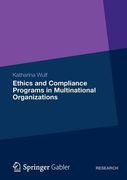 ethics and compliance programs in multinational organizations