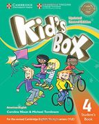 Kid's Box Level 4 Student's Book American English (en Inglés)