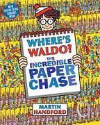 Where's Waldo? The Incredible Paper Chase (en Inglés)