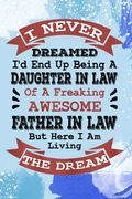 Reading List Book - Womens Never Dreamed daughter in Law Gifts from father in Law (en Inglés)