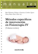 Métodos Específicos de Intervención en Fisioterapia iv: Volumen Teórico: 127 (Manuales)