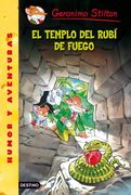 Geronimo Stilton 48 el Templo del Rubi de Fuego