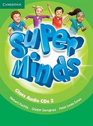 Super Minds Level 2 Class Audio cds (3) () (en Inglés)