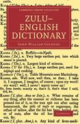Zulu-English Dictionary Paperback (Cambridge Library Collection - Linguistics) (en Inglés)