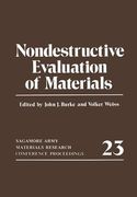 nondestructive evaluation of materials: sagamore army materials research conference proceedings 23