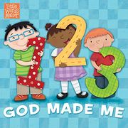 1, 2, 3 God Made Me (Little Words Matter(tm))