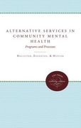 alternative services in community mental health