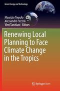 Renewing Local Planning to Face Climate Change in the Tropics (en Inglés)