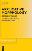 Applicative Morphology 