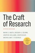 The Craft of Research, Fifth Edition (Chicago Guides to Writing, Editing, and Publishing) (en Inglés)