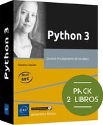 Python 3: Pack de 2 Libros: Domine el Tratamiento de los Datos (2ª Edición)