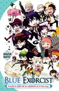 Blue Exorcist Guia de la Orden de los Caballeros de la Vera Cruz