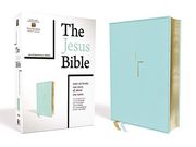 The Jesus Bible, niv Edition, Leathersoft, Blue, Comfort Print (en Inglés)