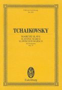 tchaikovsky: slavonic march: for orchestra (en Inglés)