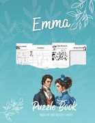 Emma Puzzle Book: Based On The Novel By Jane Austen (en Inglés)