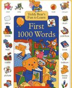 teddy bear`s fun to learn first 1000 words
