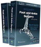 McGlamry's Foot and Ankle Surgery (en Inglés)