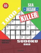 1,000 + Sea jigsaw killer sudoku 8x8: Logic puzzles hard levels
