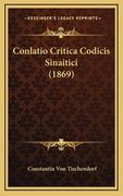 Conlatio Critica Codicis Sinaitici (1869)