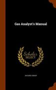 Gas Analyst's Manual (en Inglés)