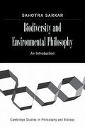 Biodiversity and Environmental Philosophy Paperback (Cambridge Studies in Philosophy and Biology) (en Inglés)