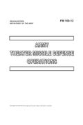 FM 100-12 Army Theater Missile Defense Operations (en Inglés)