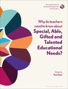Why Do Teachers Need to Know about Diverse Learning Needs?: Strengthening Professional Identity and Well-Being (en Inglés)