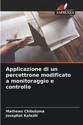 Applicazione di un percettrone modificato a monitoraggio e controllo (en Italiano)
