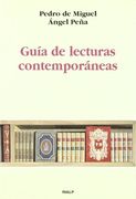 guía de lecturas contemporáneas