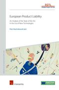 European Product Liability: An Analysis of the State of the Art in the Era of New Technologies (en Inglés)