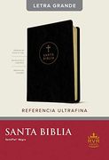 Santa Biblia Rvr60, Edición de Referencia Ultrafina, Letra g