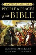 The Oxford Guide to People and Places of the Bible (en Inglés)