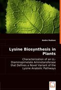 Lysine Biosynthesis in Plants: Characterization of an LL-Diaminopimelate Aminotansferase that Defines a Novel Variant of the Lysine Anabolic Pathways