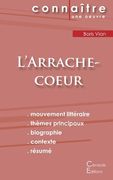 Fiche de lecture L'Arrache-coeur de Boris Vian (Analyse littéraire de référence et résumé complet) (en Francés)