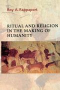 Ritual and Religion in the Making of Humanity Paperback (Cambridge Studies in Social and Cultural Anthropology) (en Inglés)