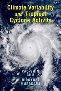 Climate Variability and Tropical Cyclone Activity (en Inglés)