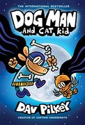 Dog man 04 dog man & cat kid (en Inglés)