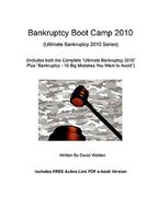 bankruptcy boot camp 2010 (en Inglés)