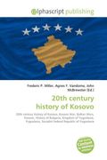 20th century history of Kosovo