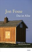 Das ist Alise: Novelle (en Alemán)