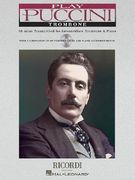 play puccini trombone: 10 arias transcribed for intermediate trombone & piano [with cd (audio)] (en Inglés)