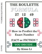 the roulette formula,how to predict the exact number