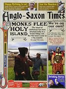 The Anglo-Saxon Times (Paperback) (en Inglés)