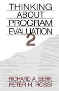 thinking about program evaluation 2