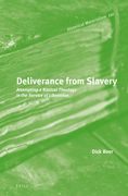 Deliverance from Slavery: Attempting a Biblical Theology in the Service of Liberation (en Inglés)
