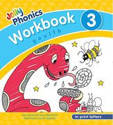 Jolly Phonics Workbook 3 in Print Letters: In Print Letters (Jolly Phonics Workbooks, set of 1-7) (en Inglés)