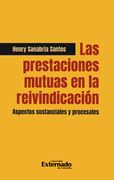 Las prestaciones mutuas en la reivindicación