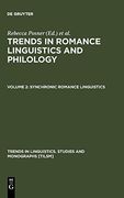 Synchronic Romance Linguistics (en Inglés)