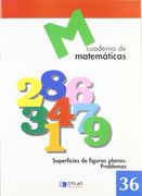 MATEMATICAS  36 - Superficies de figuras planas. Problemas